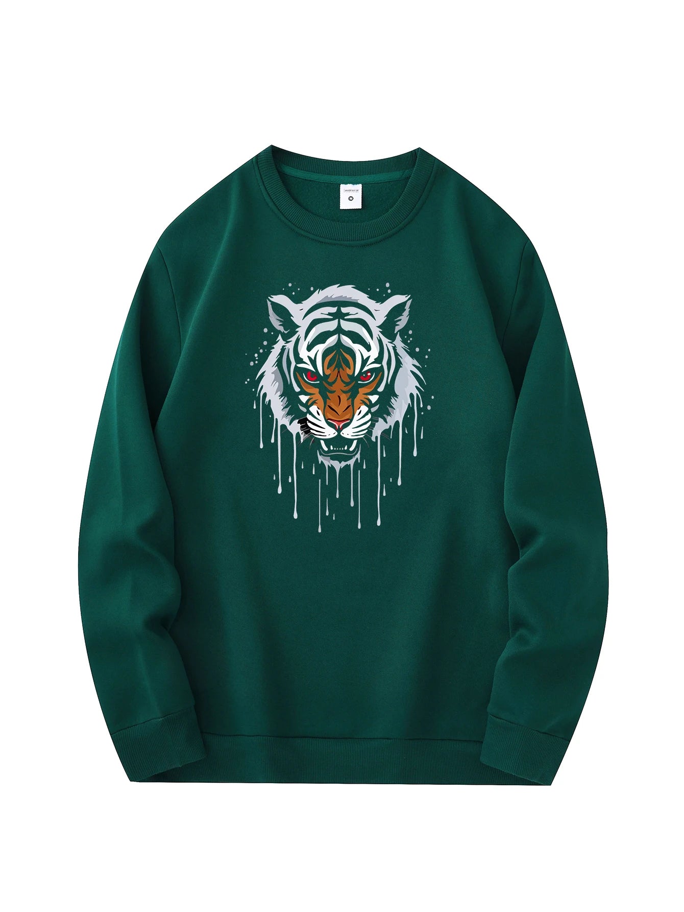 Tiger Printed Sweatshirt