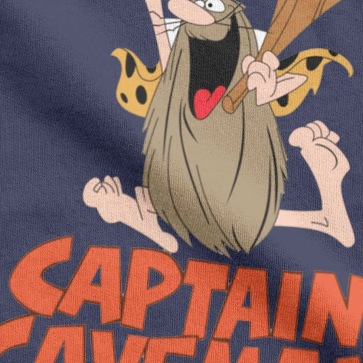 Flintstone Captain Caveman T-Shirt