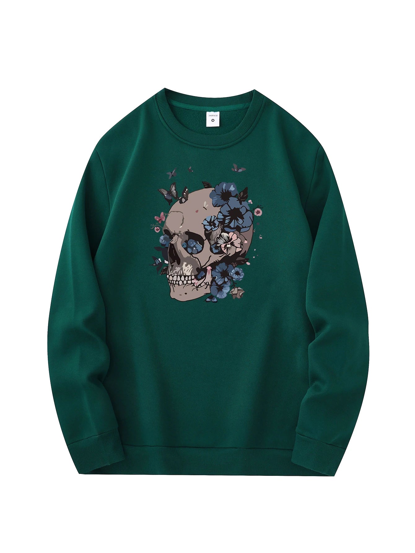 Skull Printed Sweatshirt