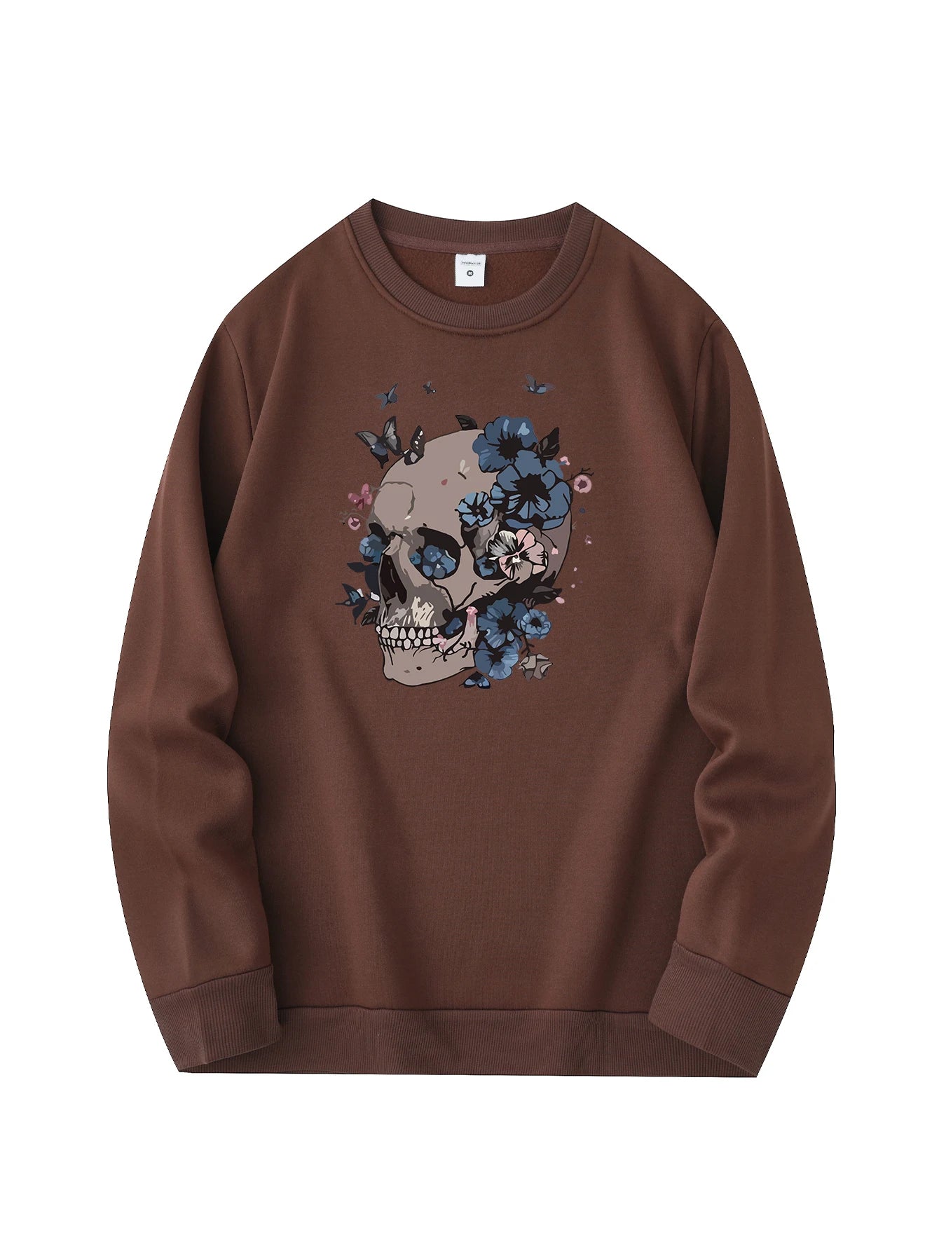Skull Printed Sweatshirt
