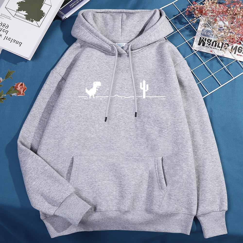 Network Malfunction Little Dinosaur Hoodie
