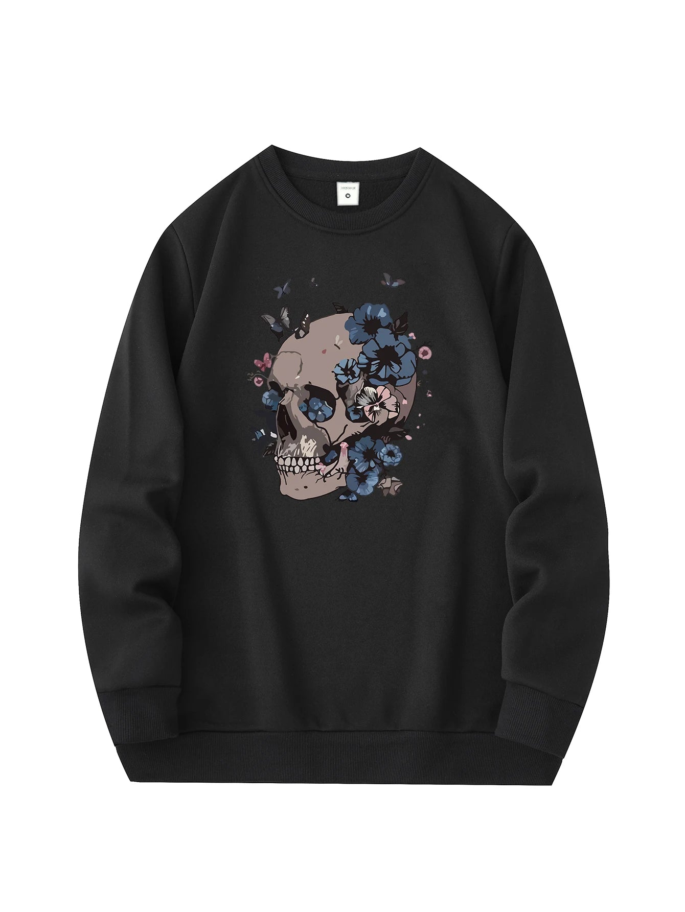 Skull Printed Sweatshirt
