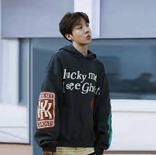 Lucky Me I See Ghosts JHope Hoodie