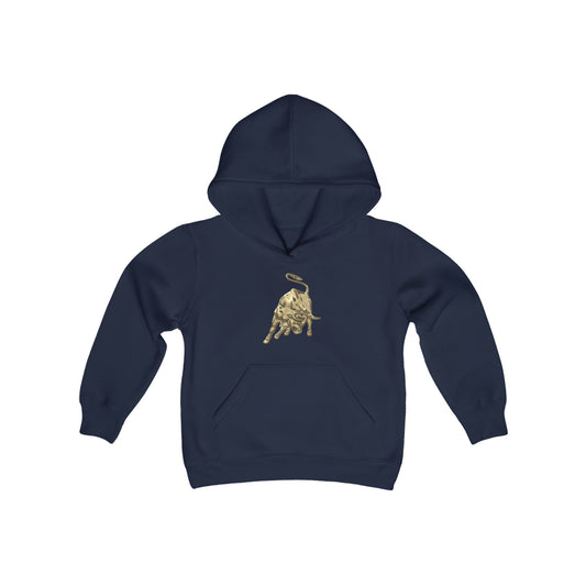 Lamborghini Raging Bull Youth Hoodie