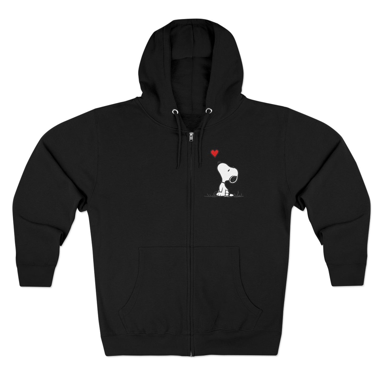 Snoopy Zip-Up Hoodie