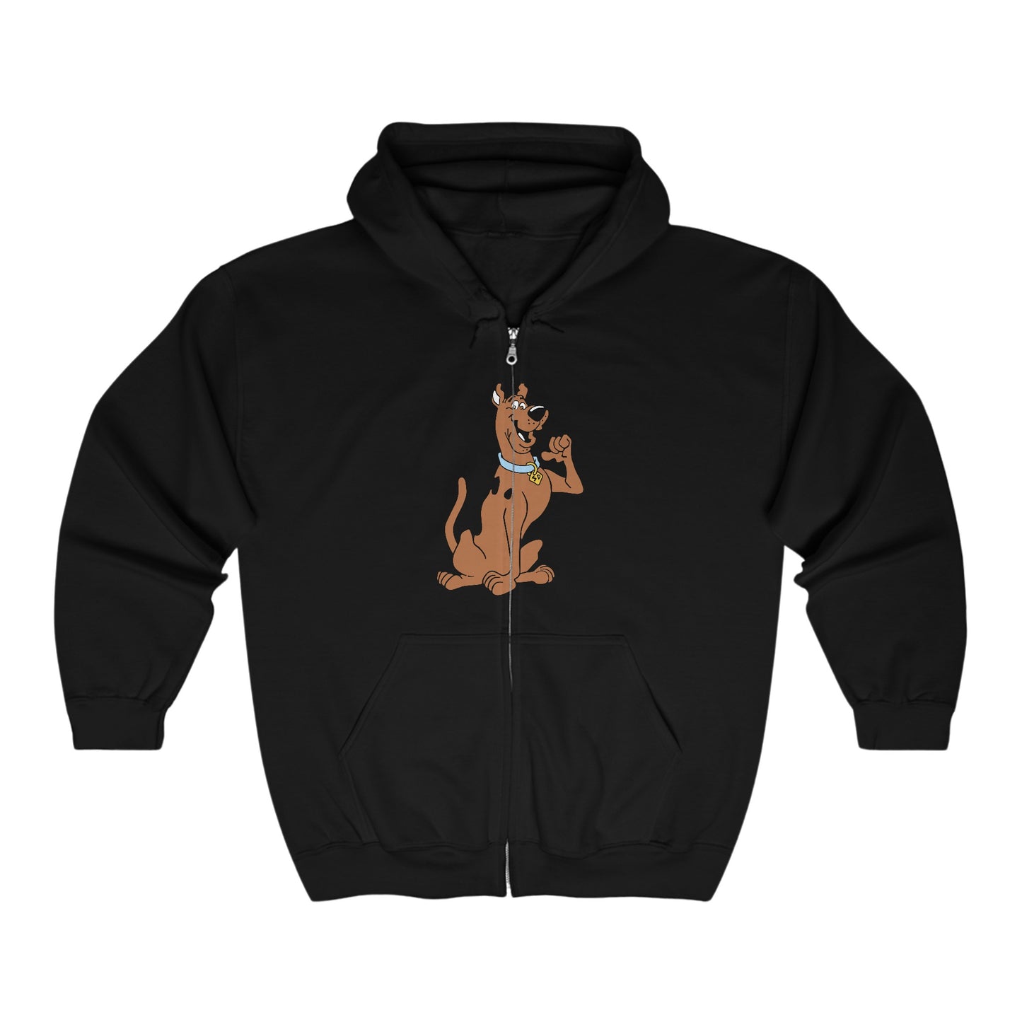 Scooby Doo Zip-Up Hoodie