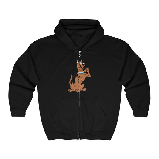Scooby Doo Zip-Up Hoodie