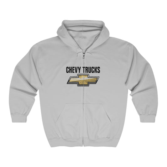 Chevy Trucks Zip-Up Hoodie