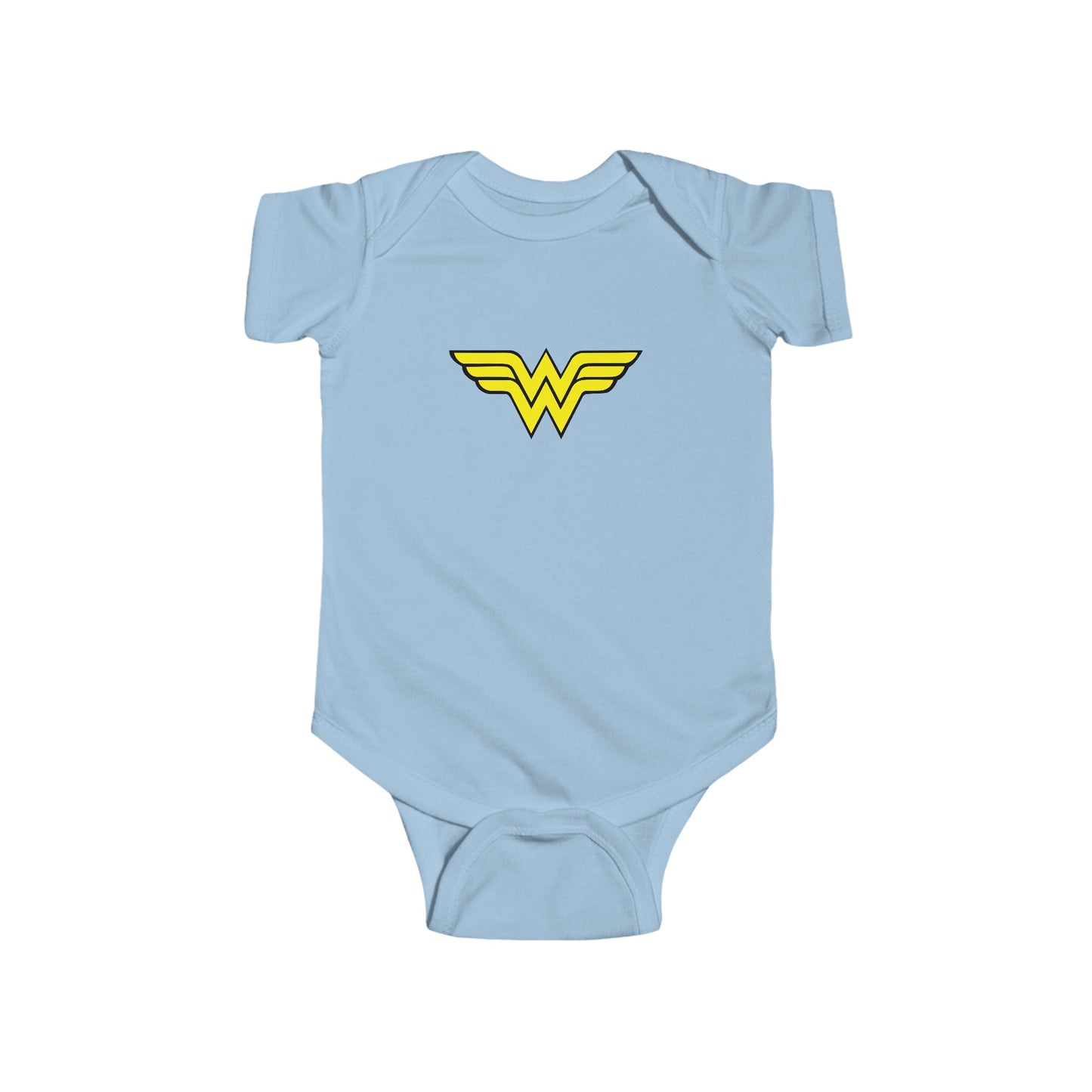 Wonder Woman Logo Onesie