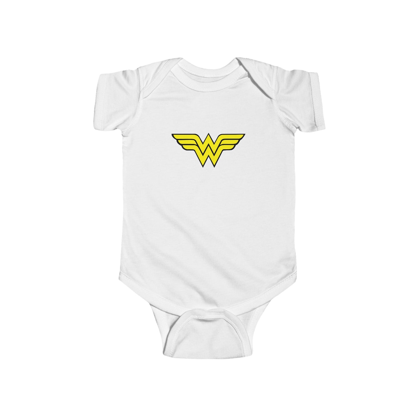 Wonder Woman Logo Onesie