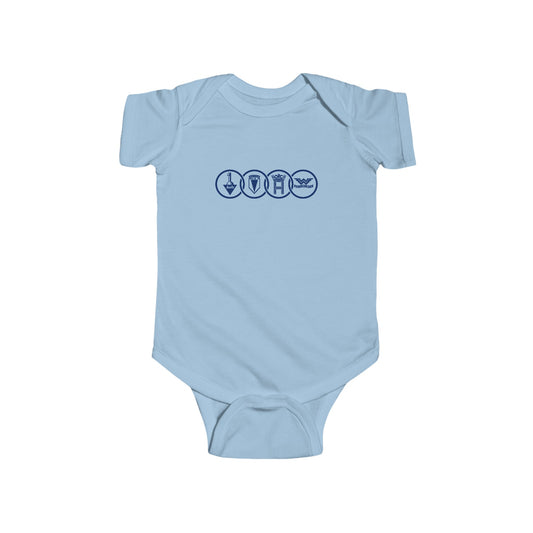 Audi 1932 Logo Onesie