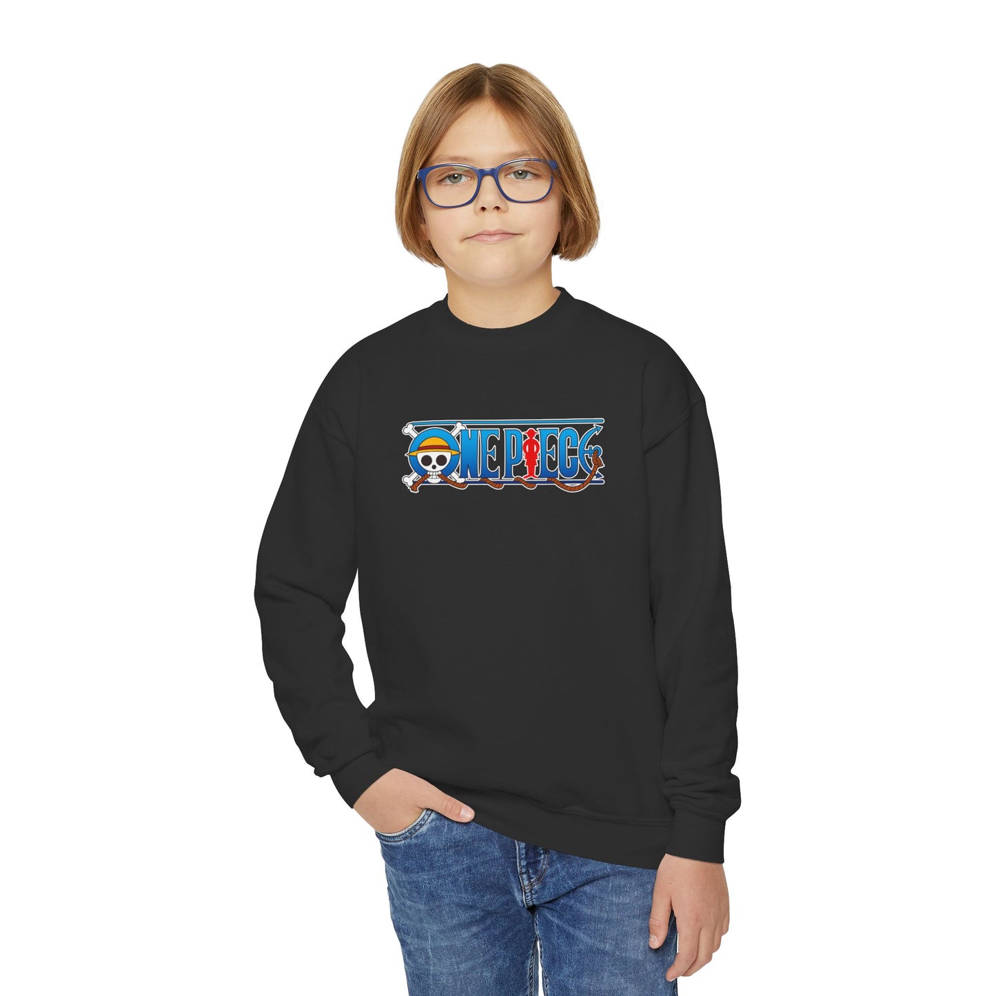 One Piece Anime Youth Sweatshirt