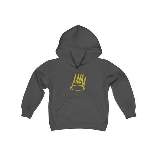 J Cole Crown Youth Hoodie