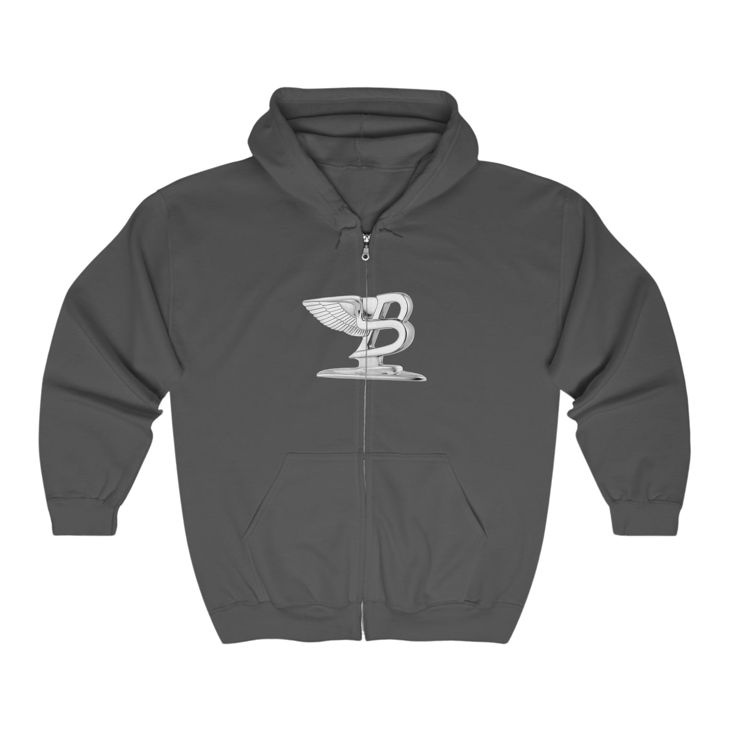 Bentley Flying B Zip-Up Hoodie