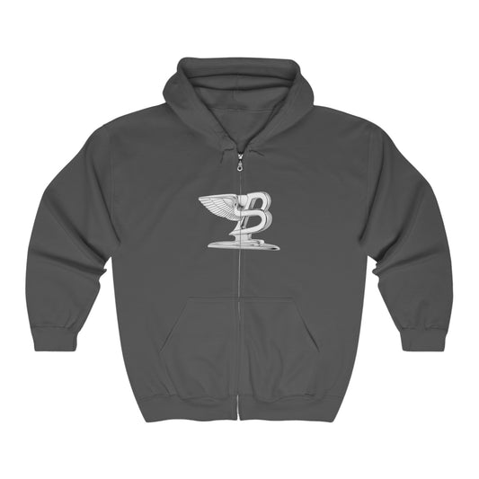 Bentley Flying B Zip-Up Hoodie
