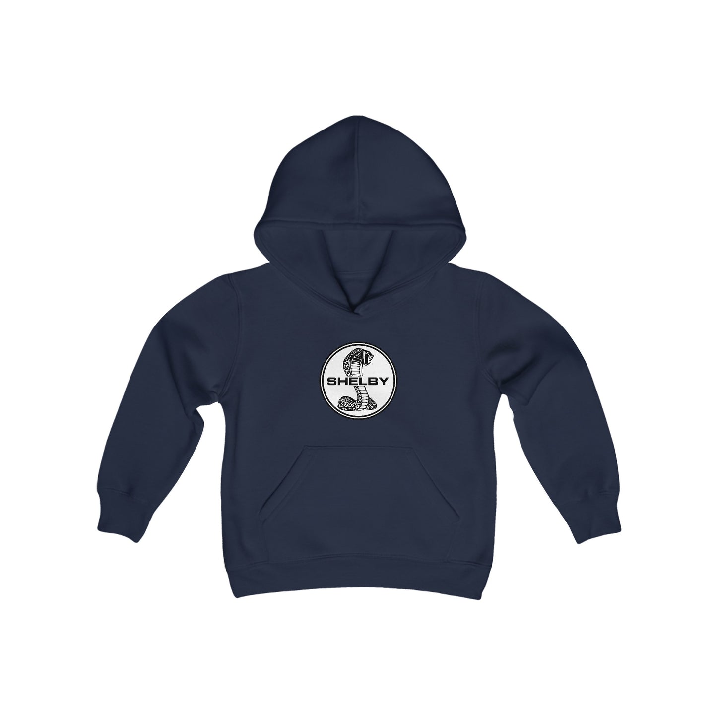 Shelby Logo Youth Hoodie