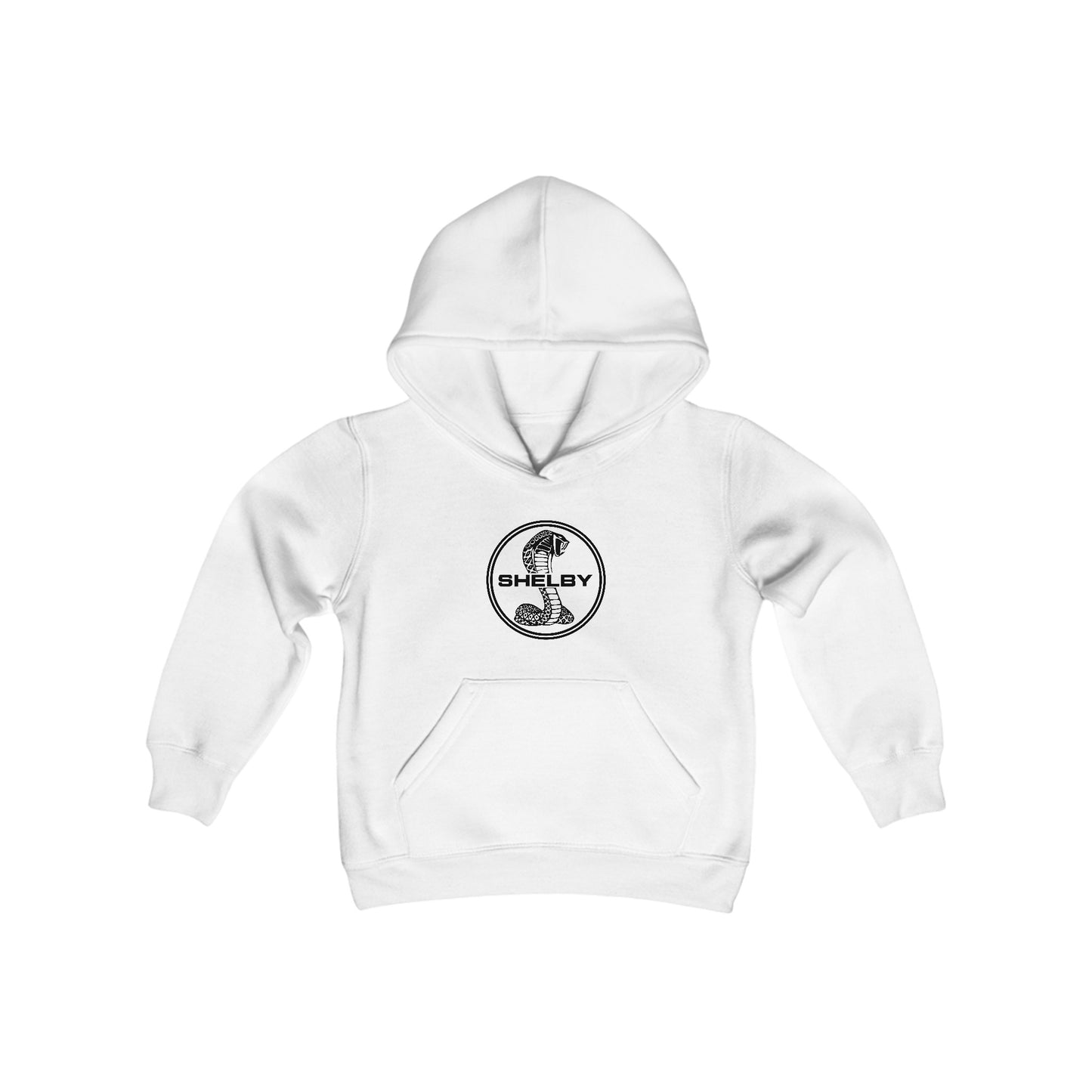 Shelby Logo Youth Hoodie