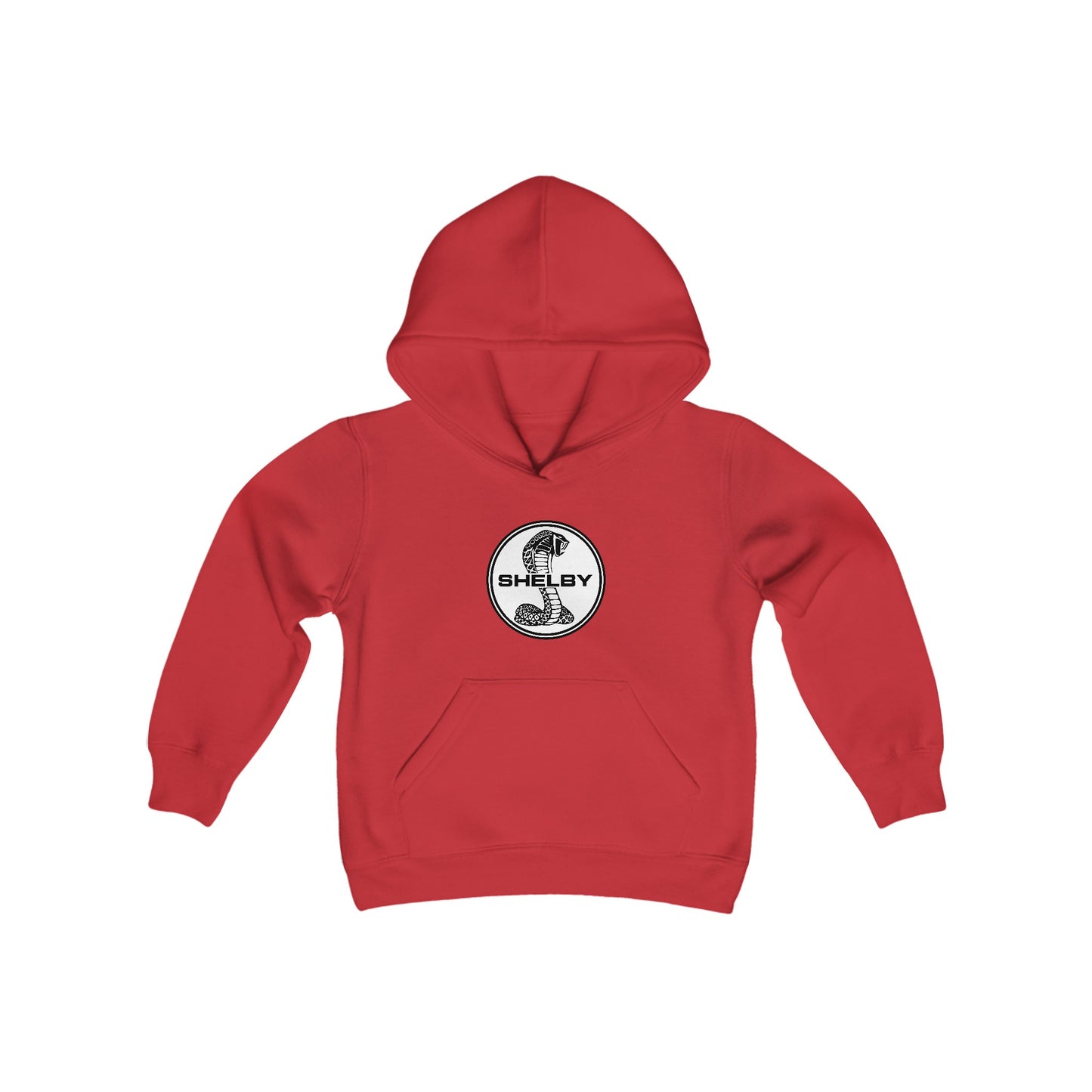 Shelby Logo Youth Hoodie