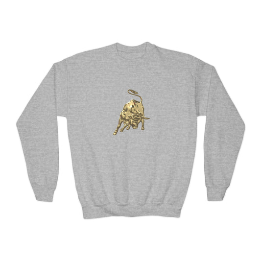 Lamborghini Raging Bull Youth Sweatshirt