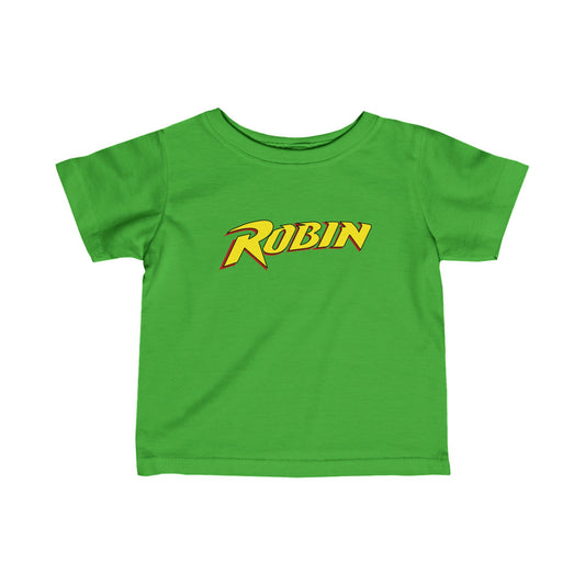 Robin Logo Baby T-Shirt