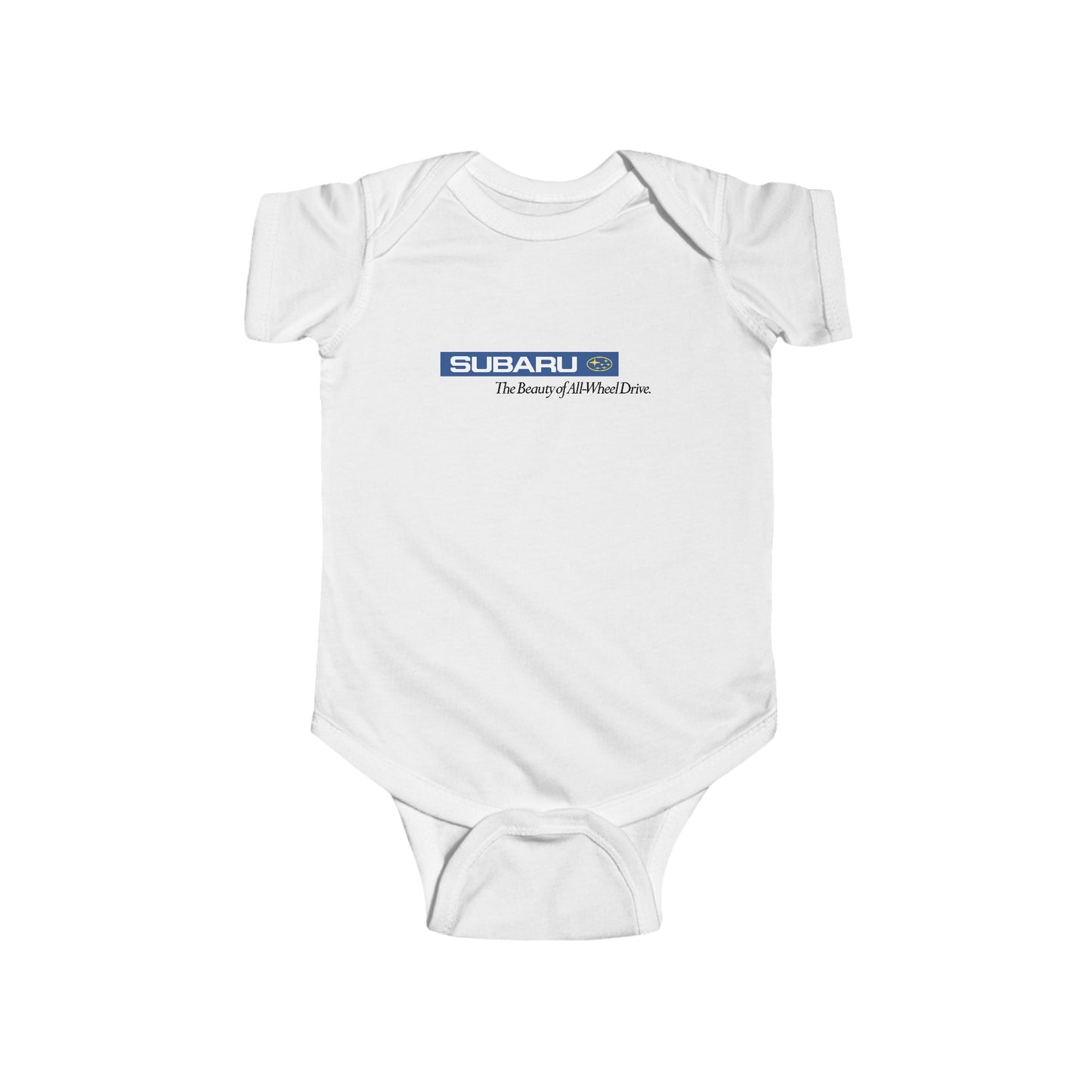 Subaru Logo Onesie