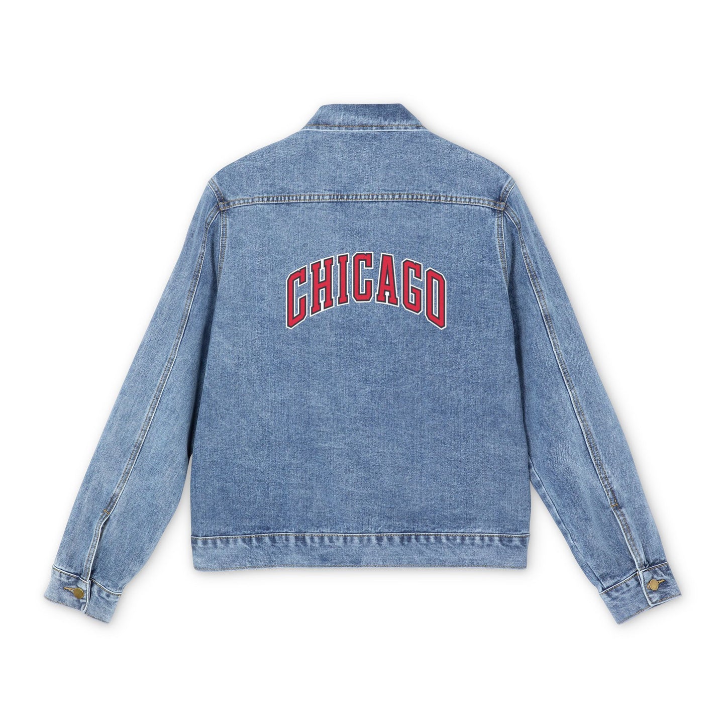 Chicago Adult Denim Jacket