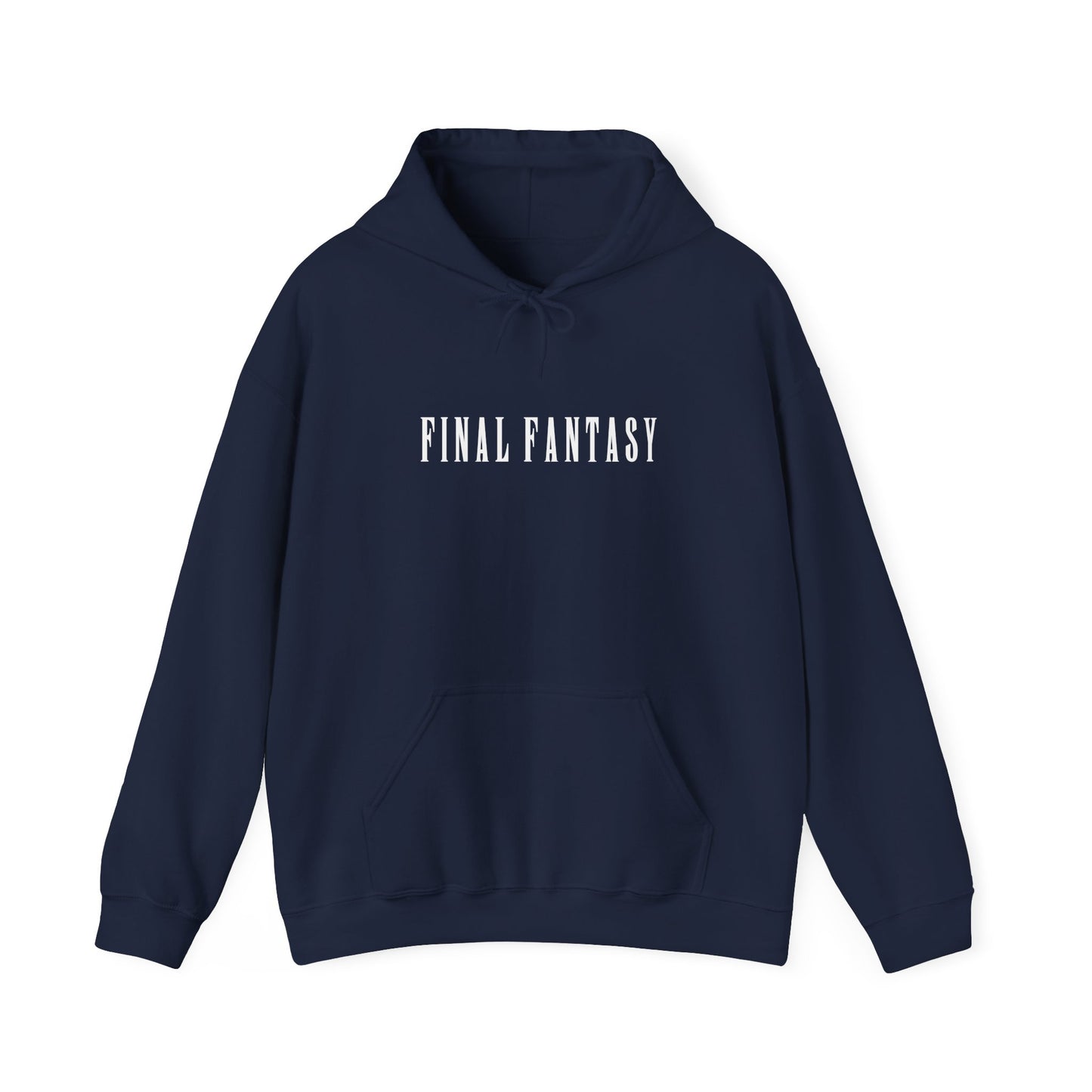 Final Fantasy Adult Hoodie