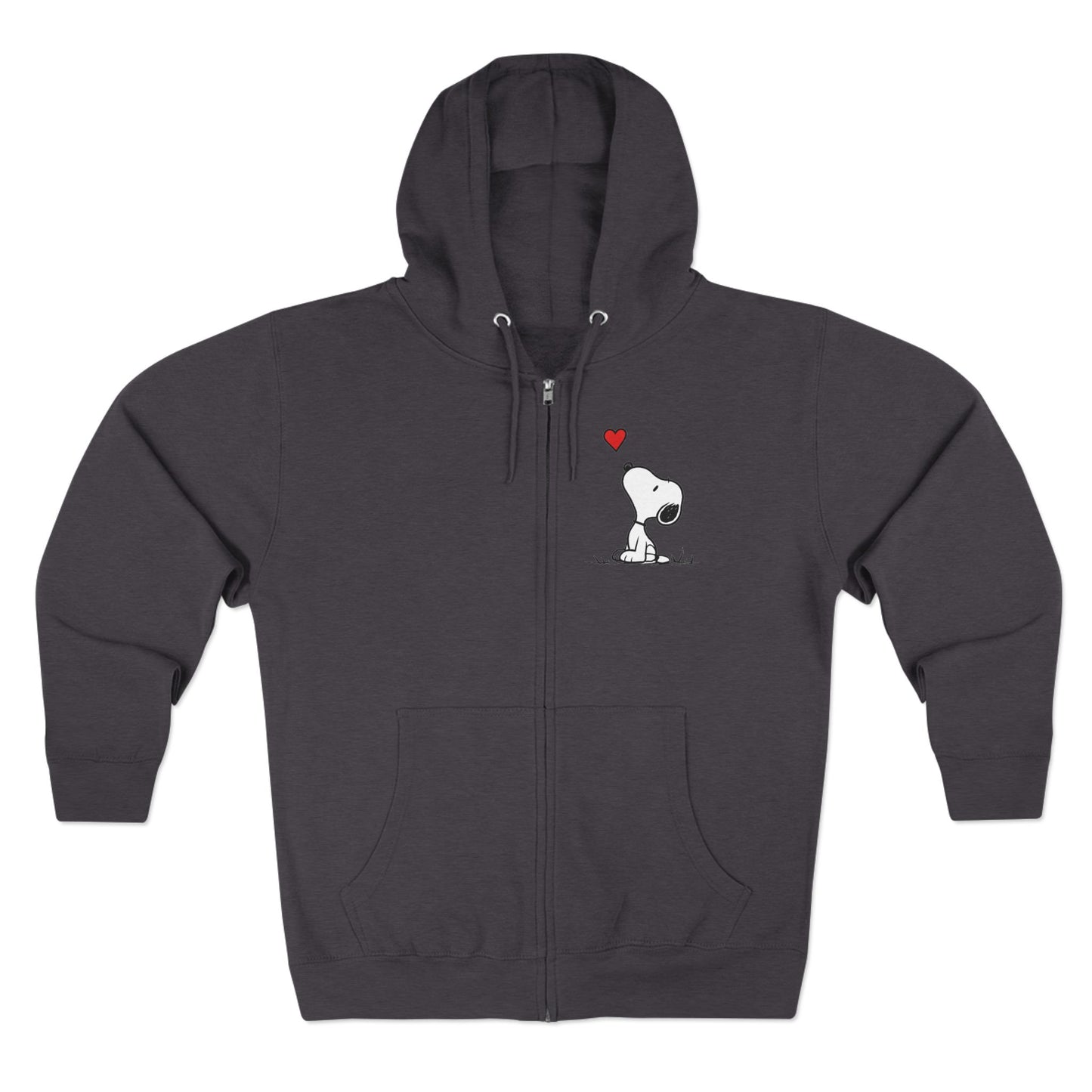 Snoopy Zip-Up Hoodie