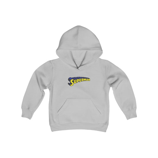 Superman Youth Hoodie