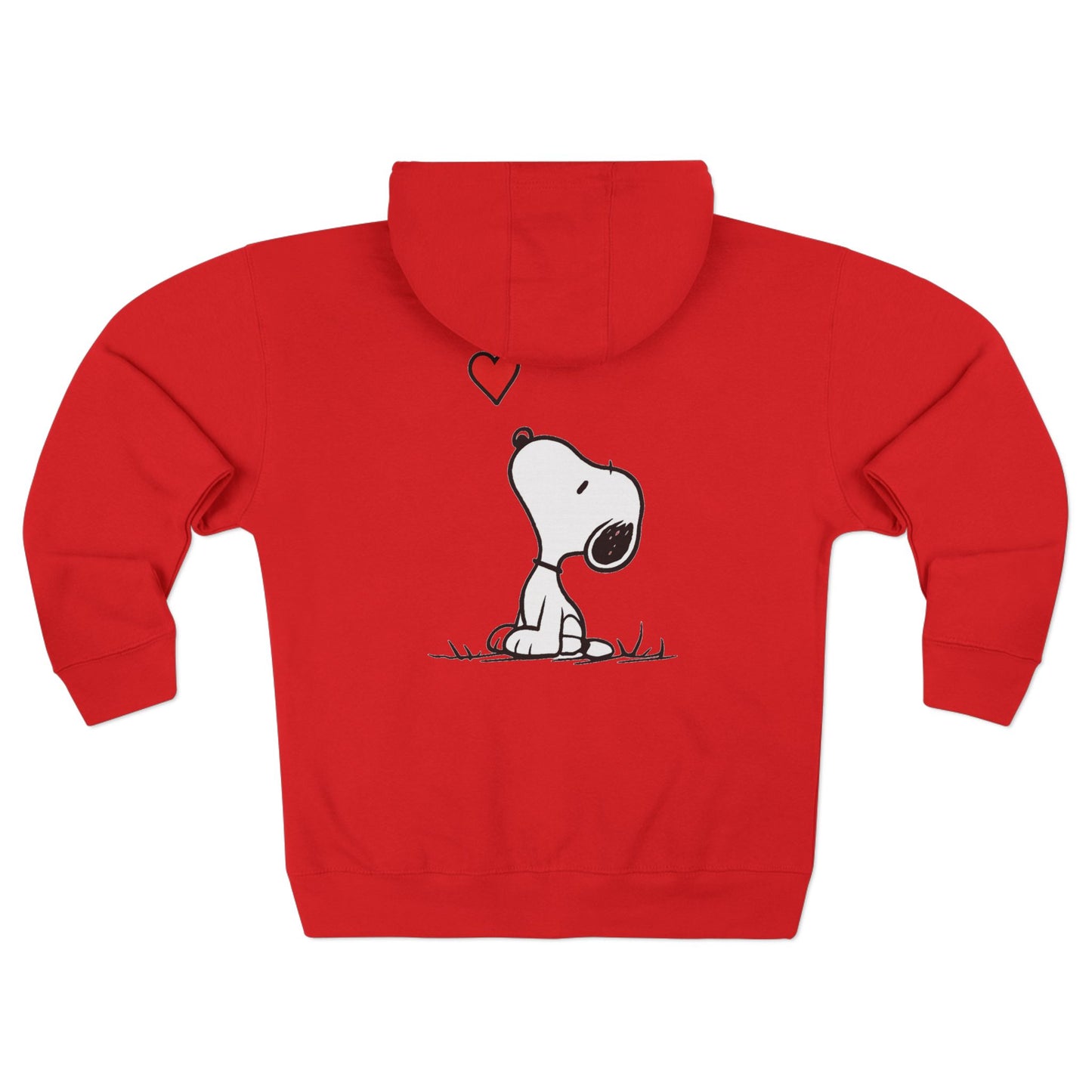 Snoopy Zip-Up Hoodie