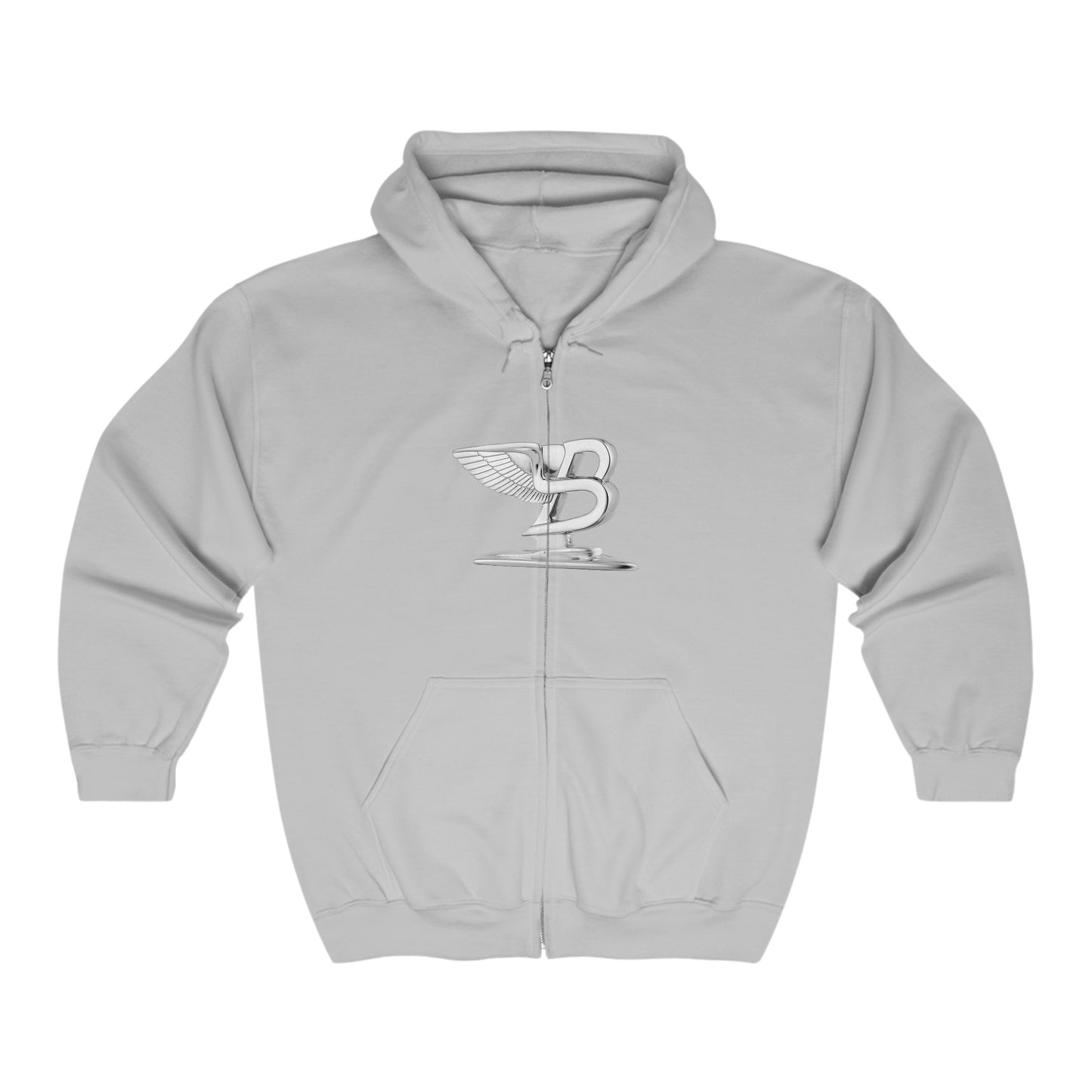 Bentley Flying B Zip-Up Hoodie