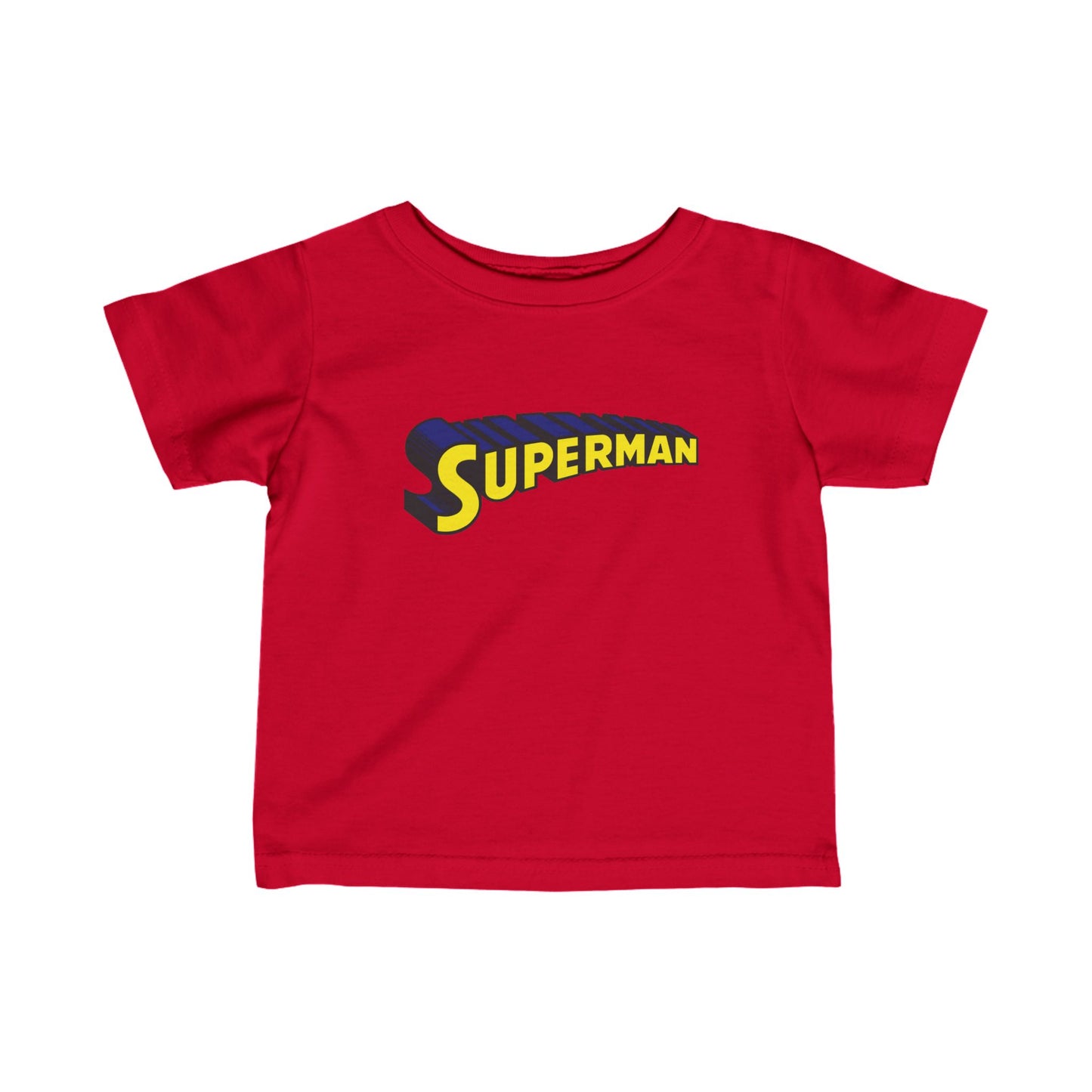 Superman Logo Baby T-Shirt
