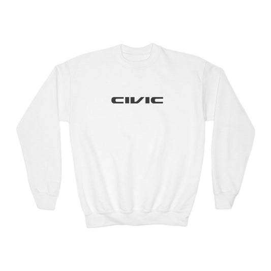 Civic Logo Youth Sweatshirt
