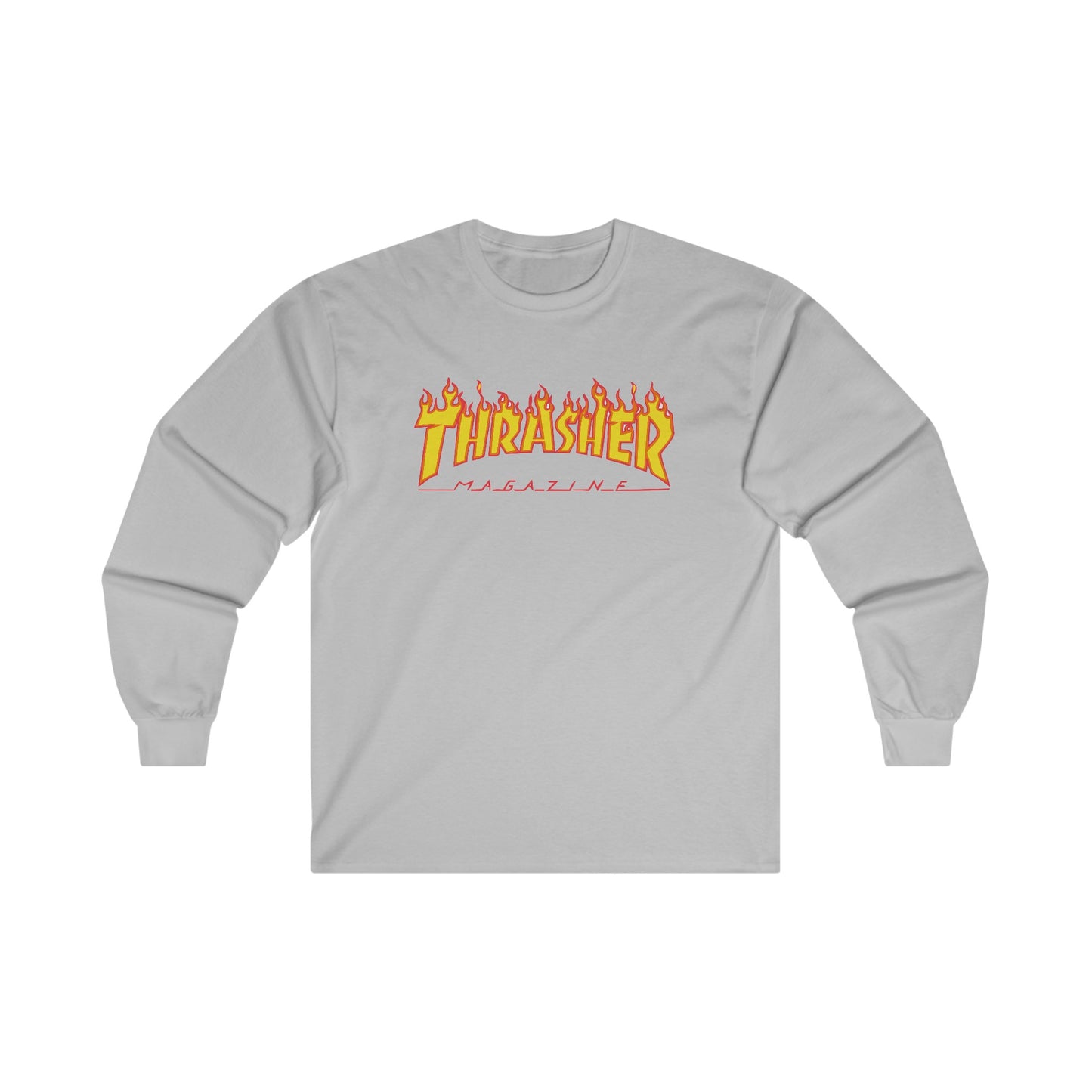 Thrasher Magazine Long Sleeve T-Shirt