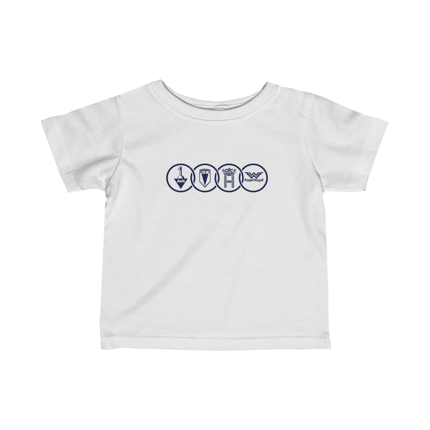 Audi 1932 Logo Baby T-Shirt