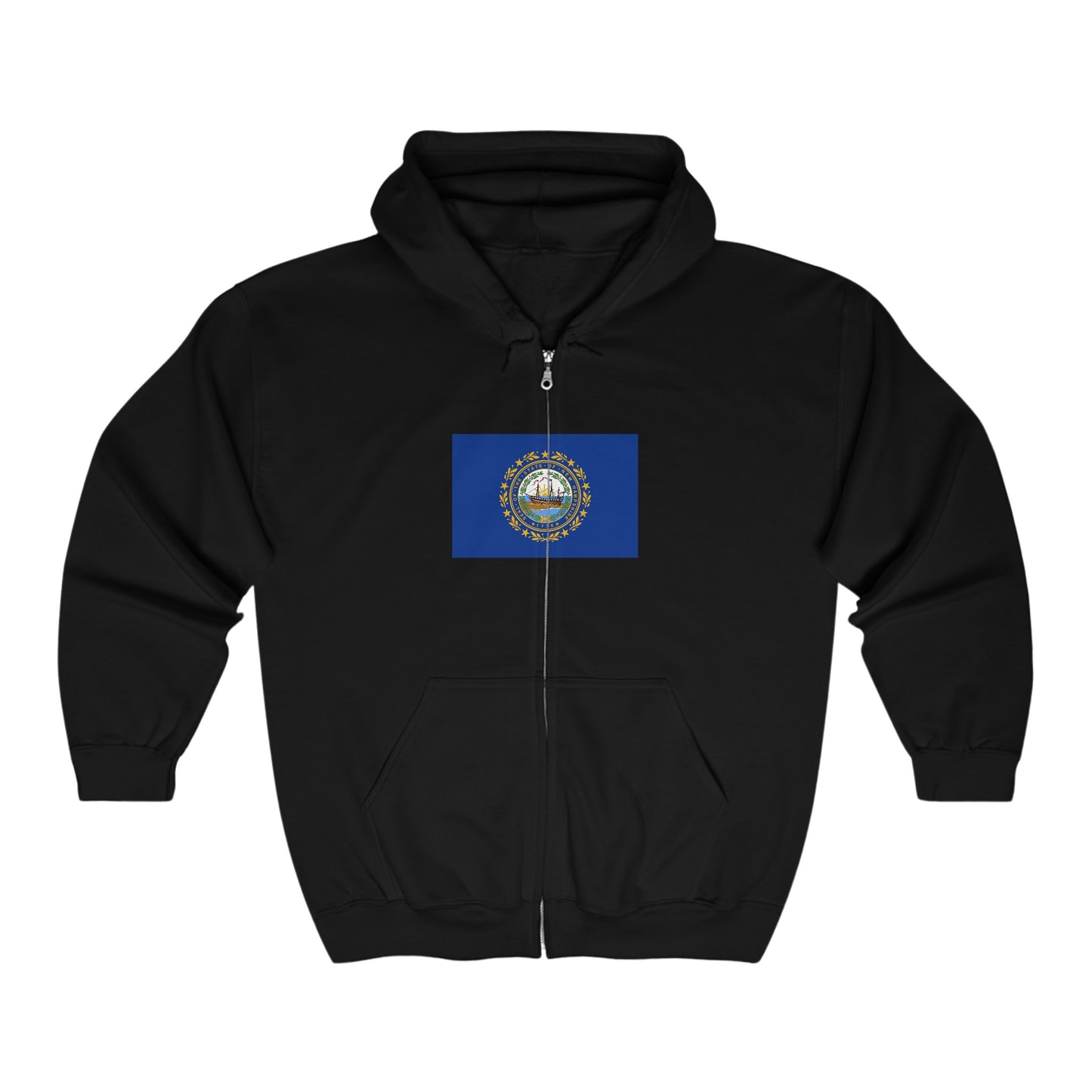 New Hampshire Zip-Up Hoodie
