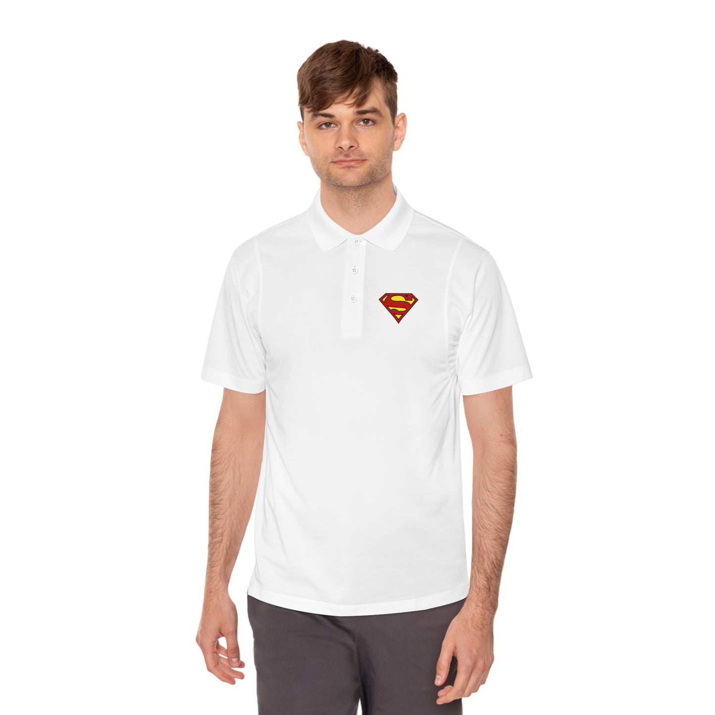 Superman Polo Shirt