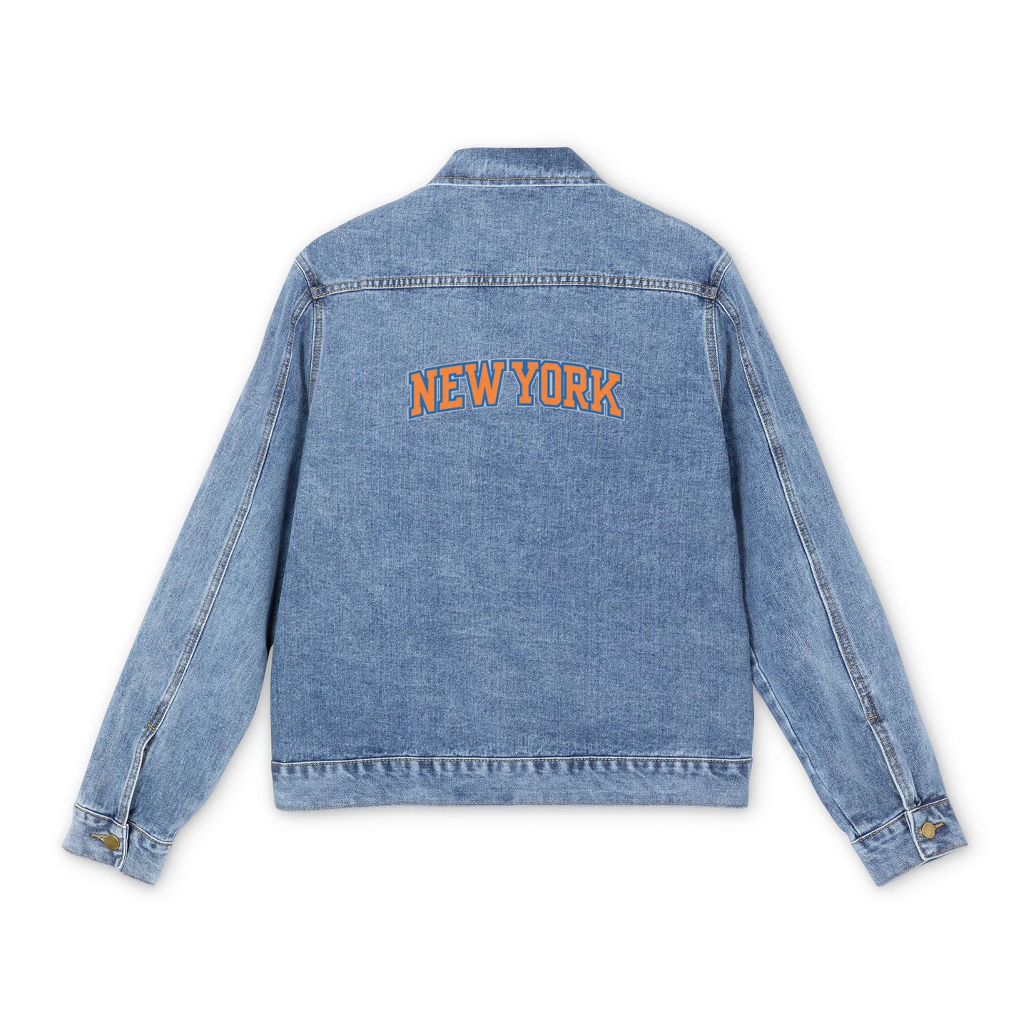 NewYork Adult Denim Jacket