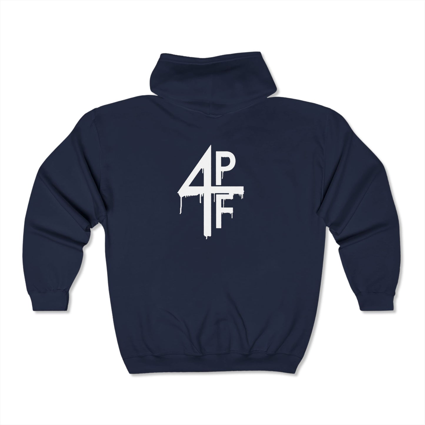 Lil Baby 4PF Zip-Up Hoodie