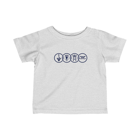Audi 1932 Logo Baby T-Shirt
