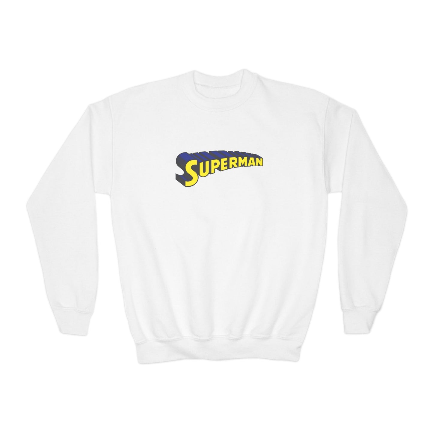 Superman Logo Youth Sweatshirt