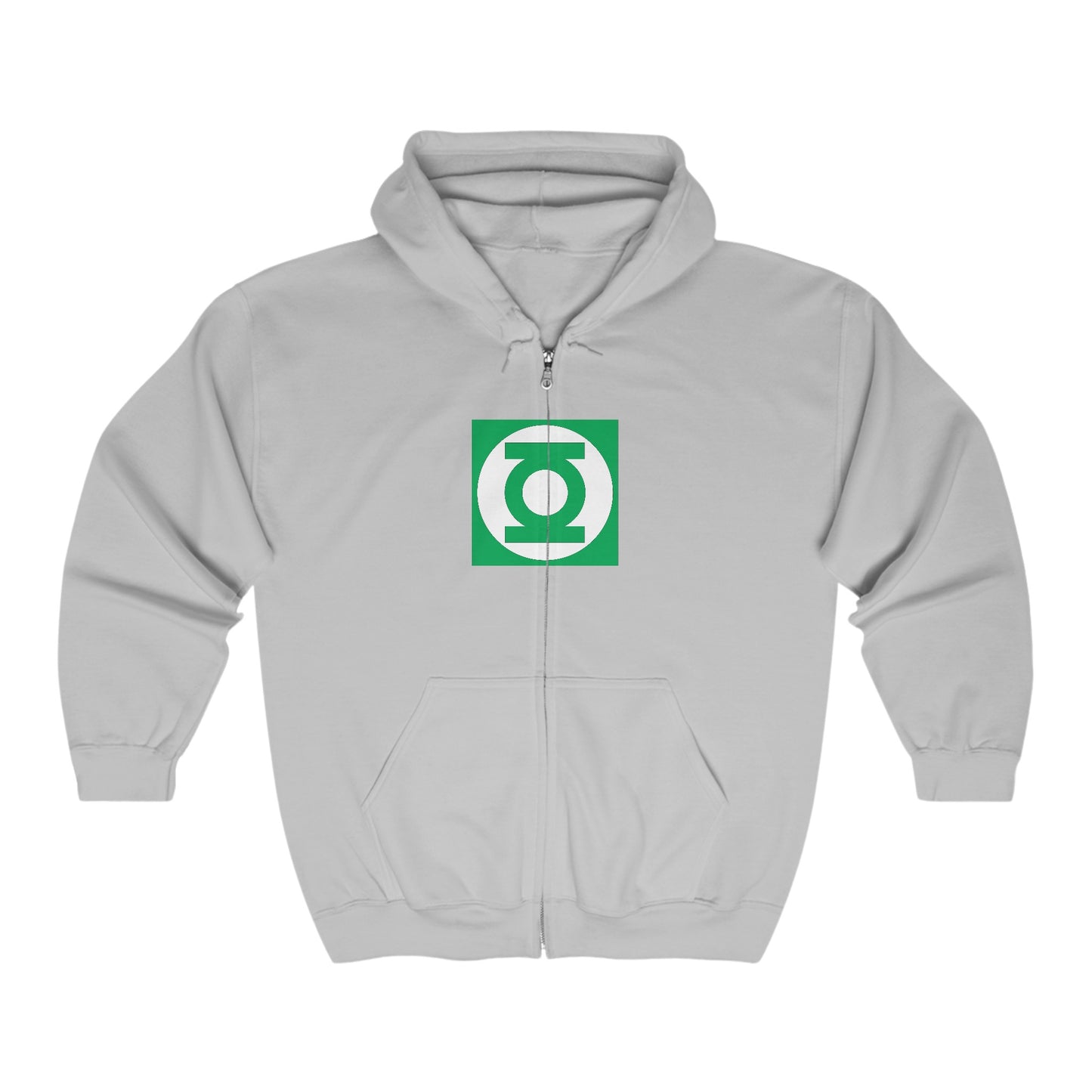 Green Lantern Zip-Up Hoodie