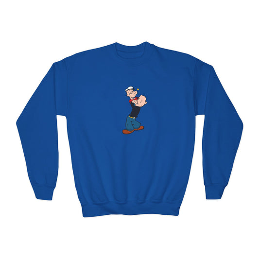 Popeye Youth Sweatshirt
