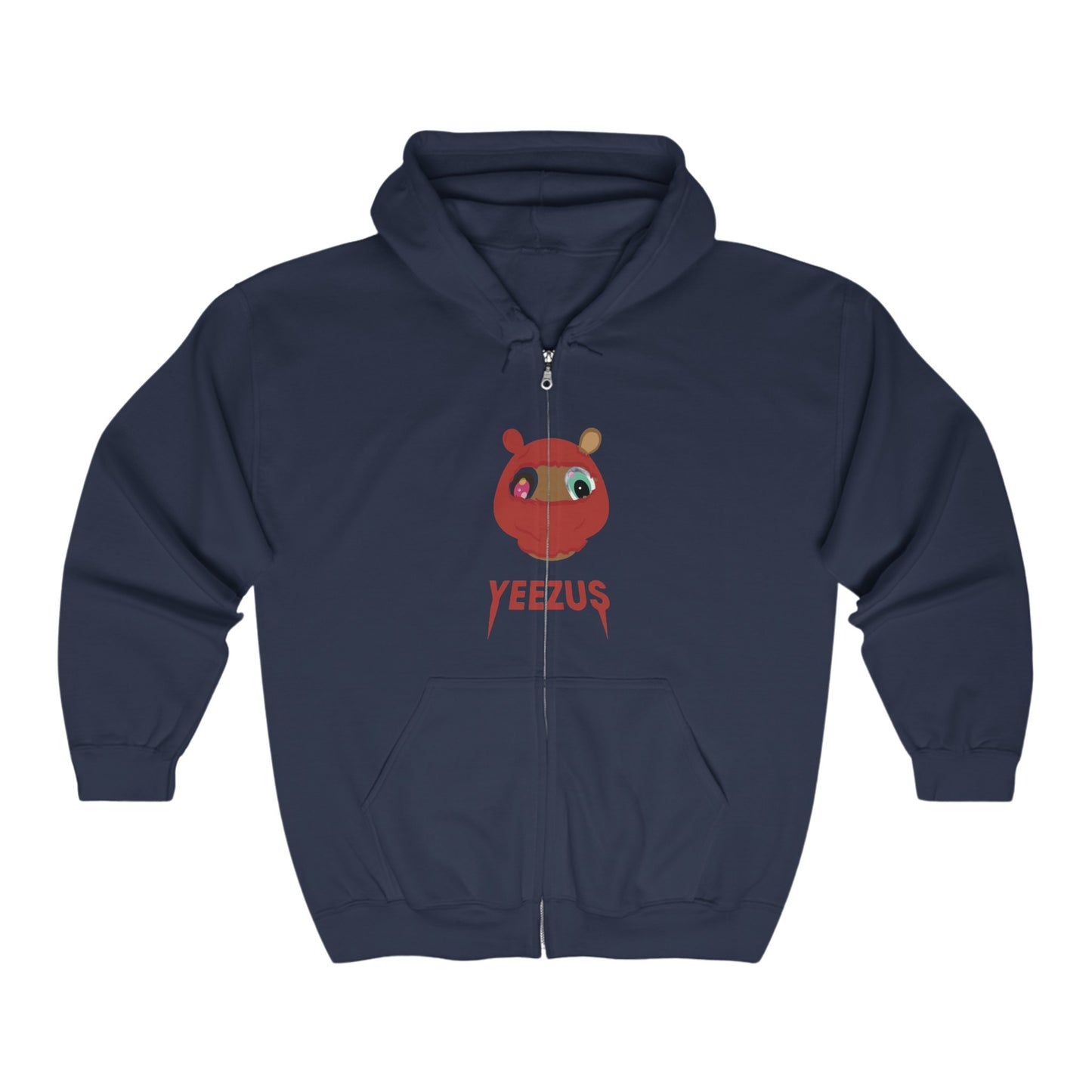 Yeezus Zip-Up Hoodie