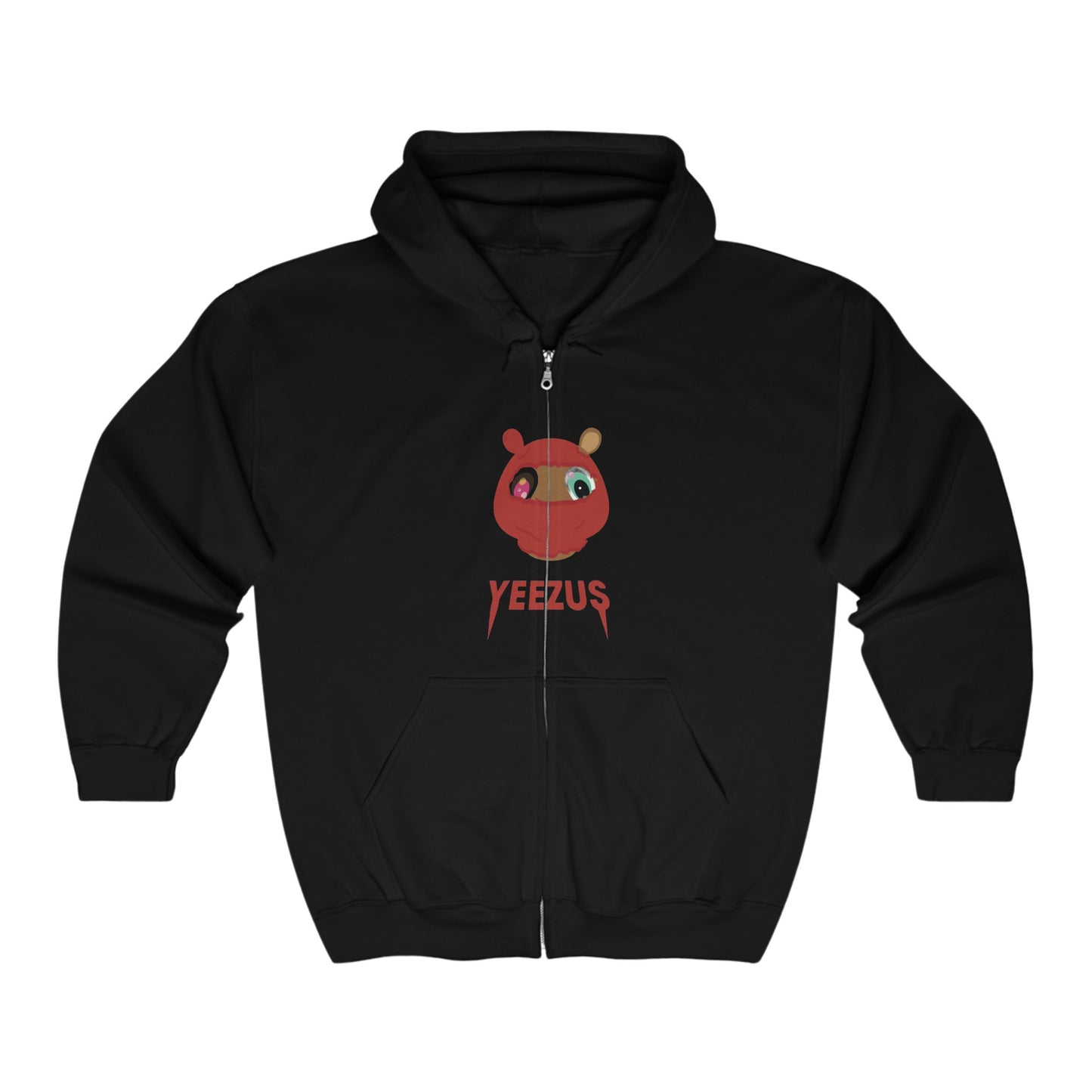 Yeezus Zip-Up Hoodie