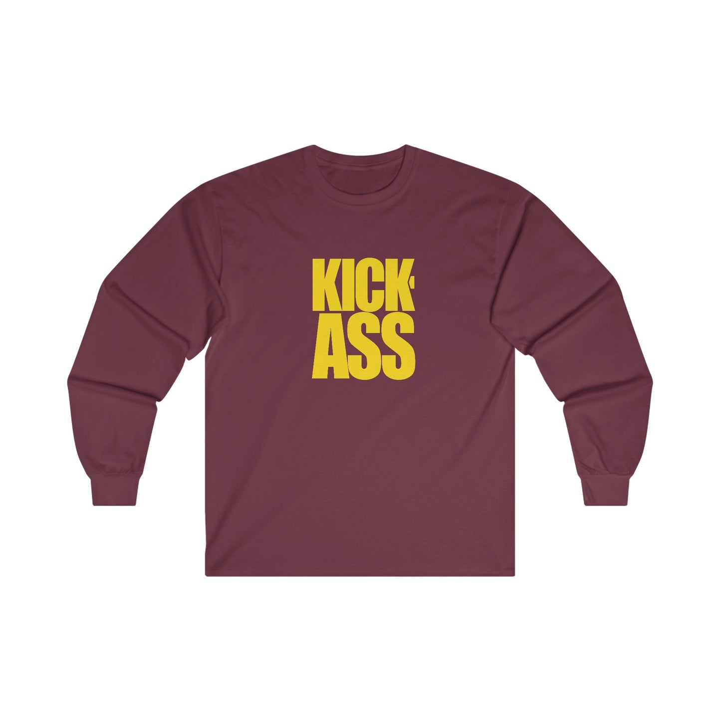 Kick Ass Long Sleeve T-Shirt