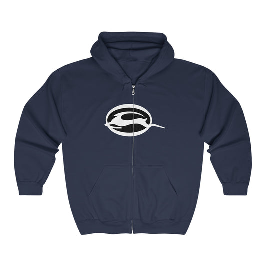 Chevy Impala Zip-Up Hoodie