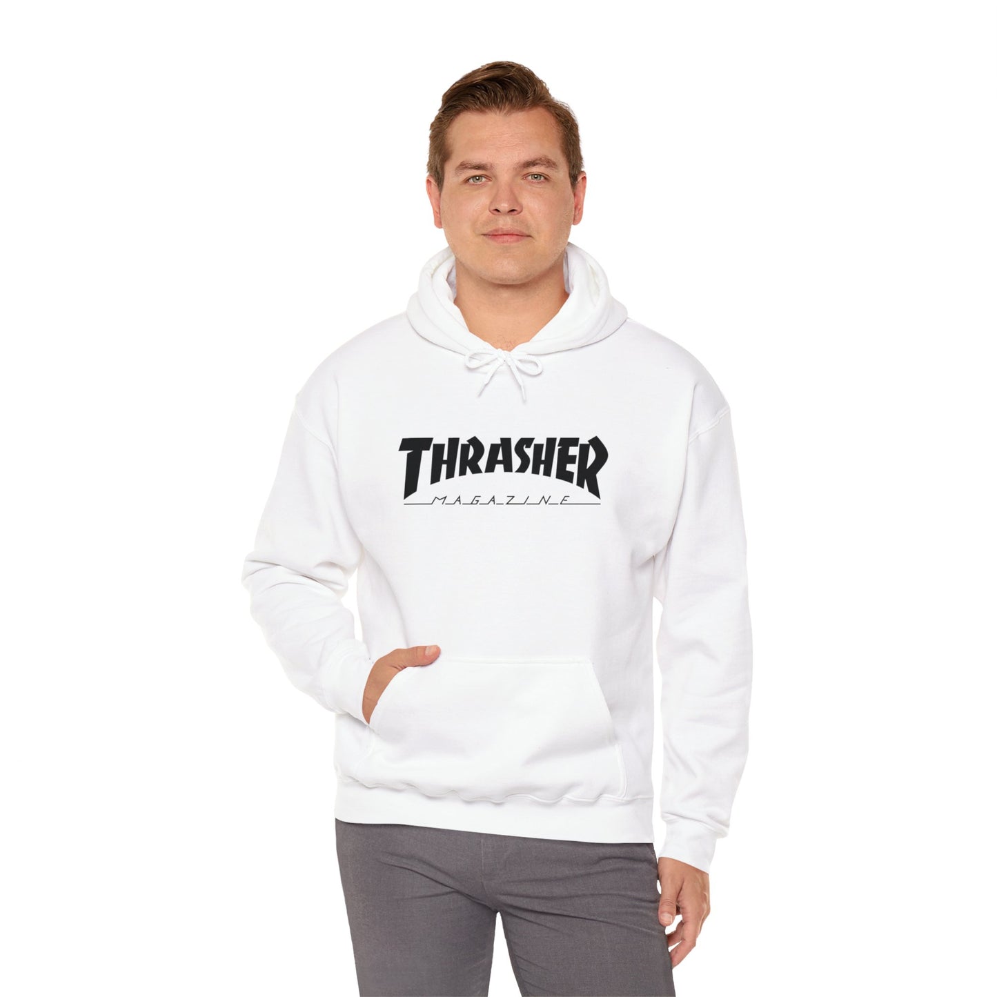 Thrasher Skateboard Magazine Hoodie