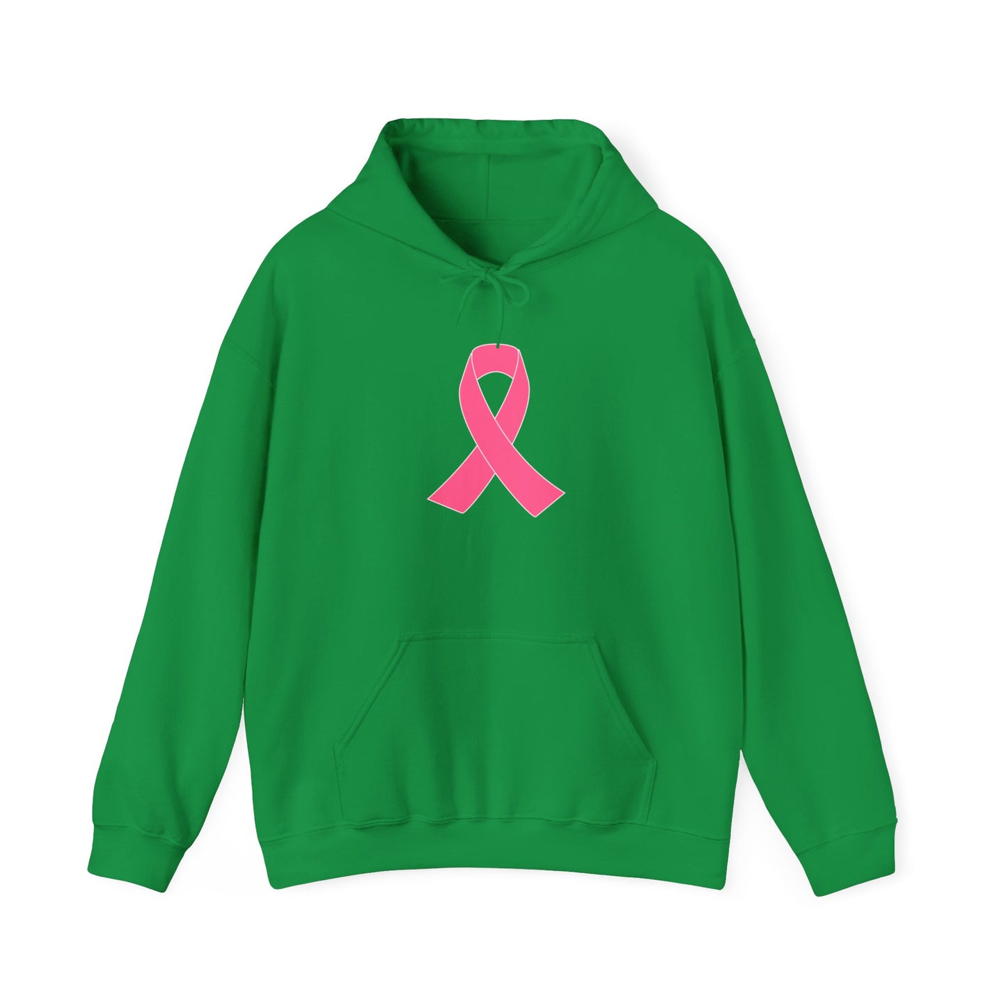 Pink Ribbon Logo Hoodie