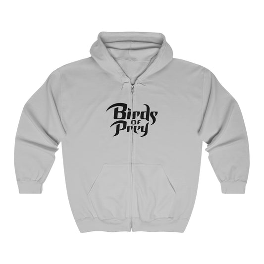 Birds Of Prey Zip-Up Hoodie